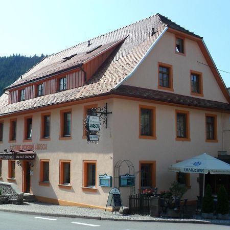 سيباتش Hotel Hirsch المظهر الخارجي الصورة